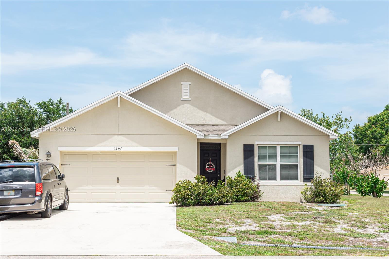 2497 SW Barber Lane, Port St. Lucie, FL 34984, Port St Lucie