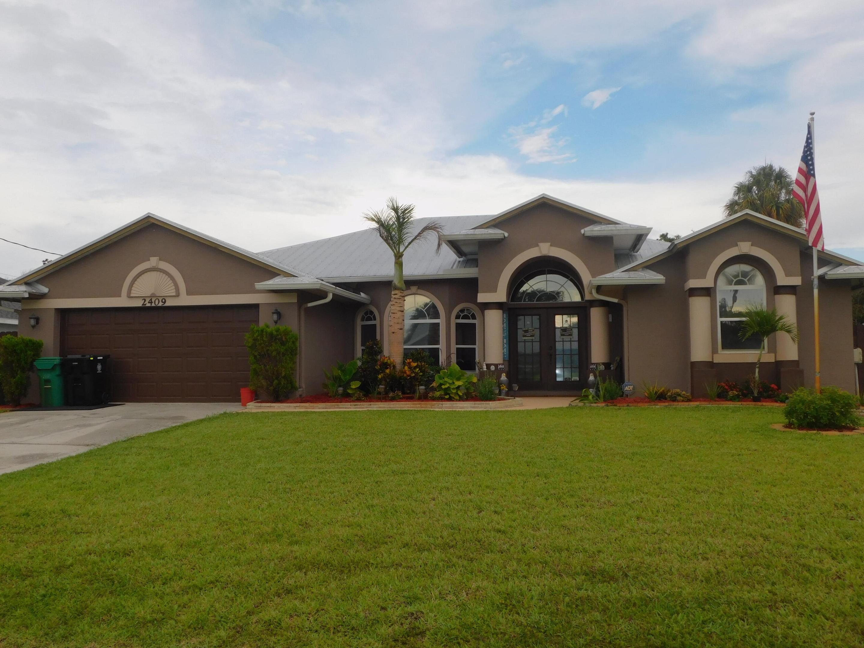 2409 SW Washington Street, Port St. Lucie, FL 34953, Port St Lucie