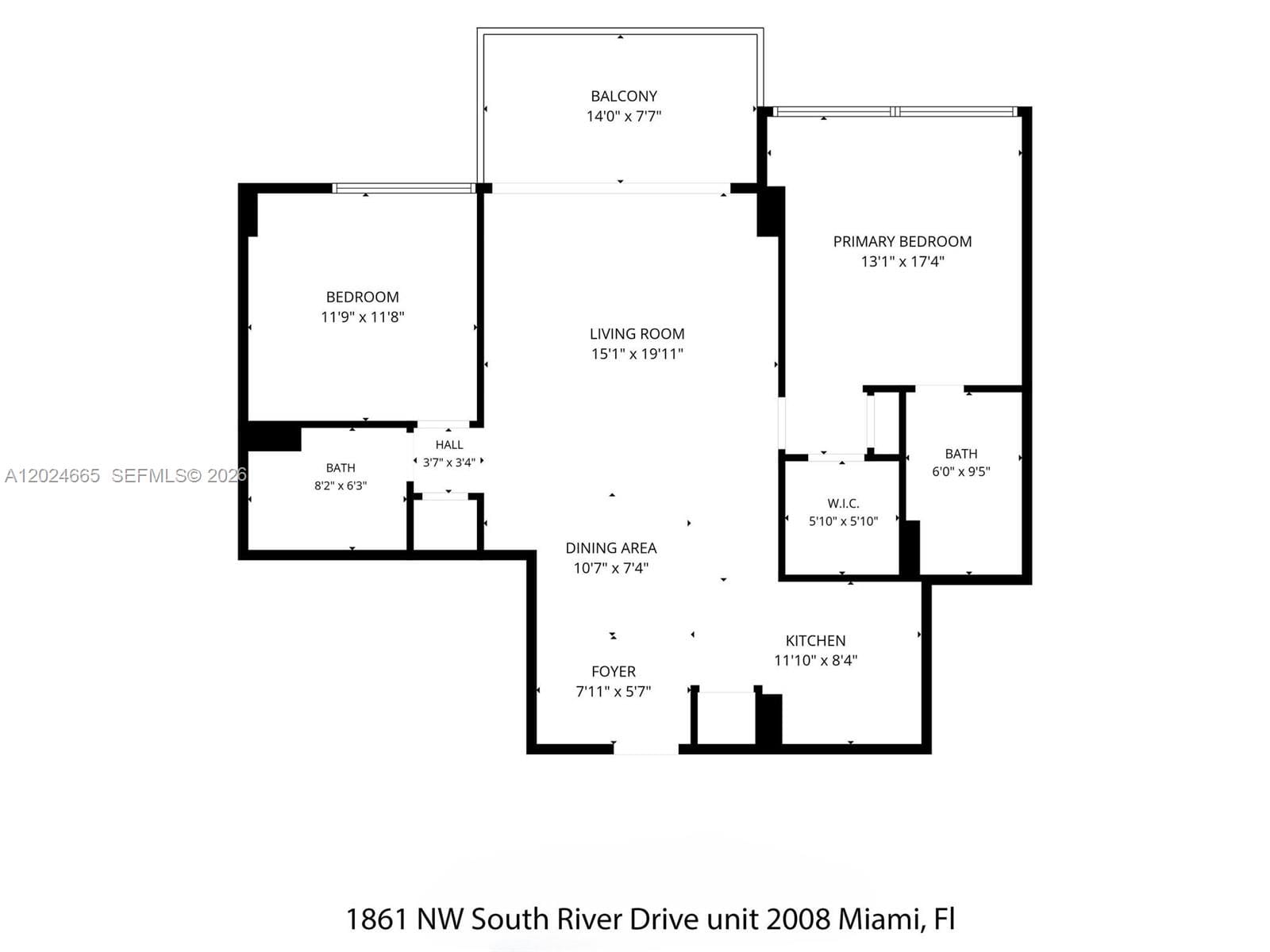 1861 S River Drive 2008, Miami, FL 33125 photo 27