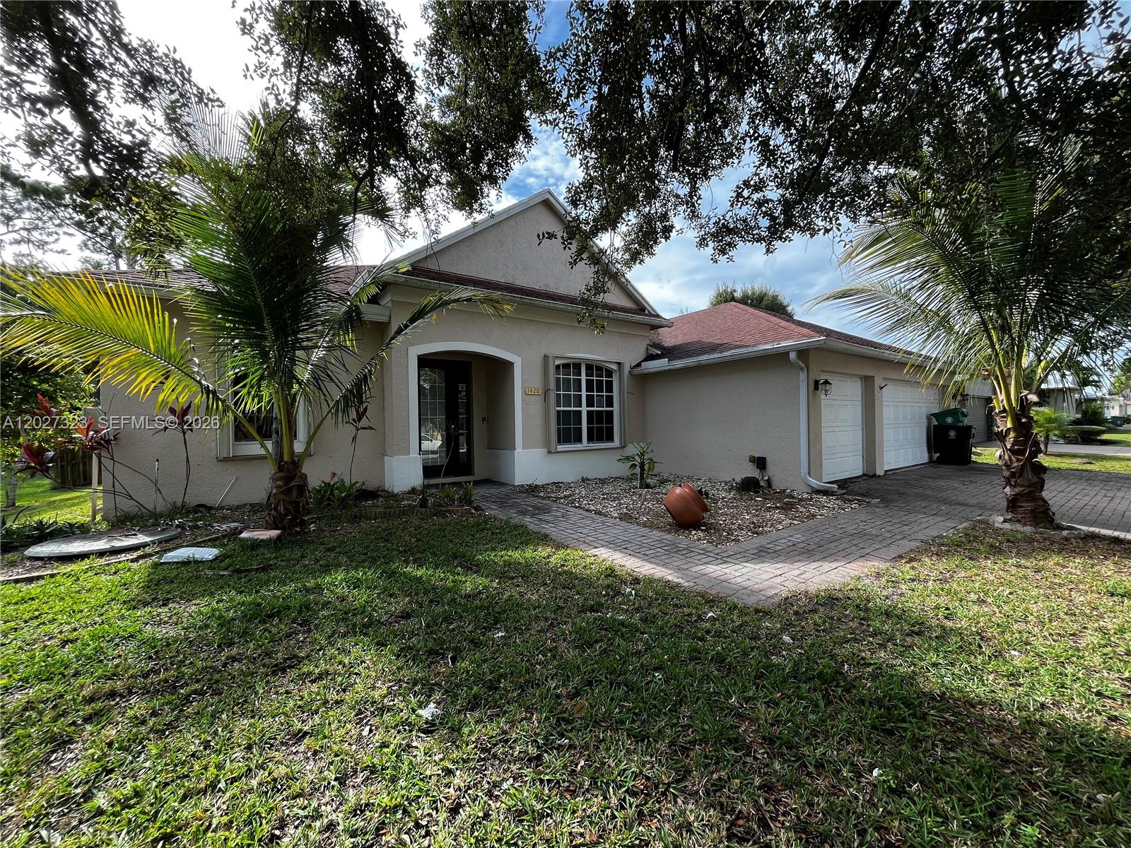 1420 SW Dimperio Avenue, Port St. Lucie, FL 34953, Port St Lucie