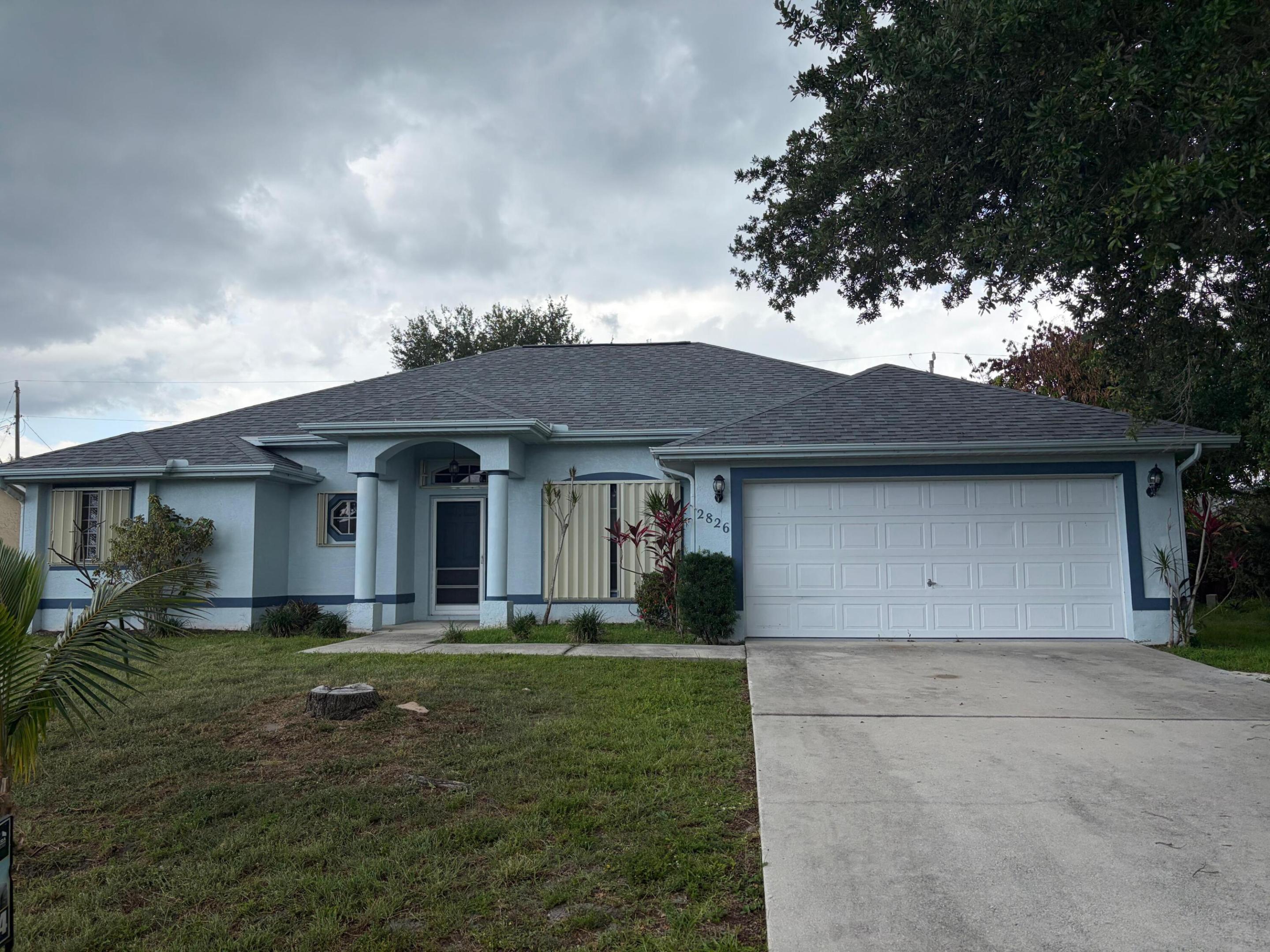2826 SW Ann Arbor Road, Port St. Lucie, FL 34953, Port St Lucie