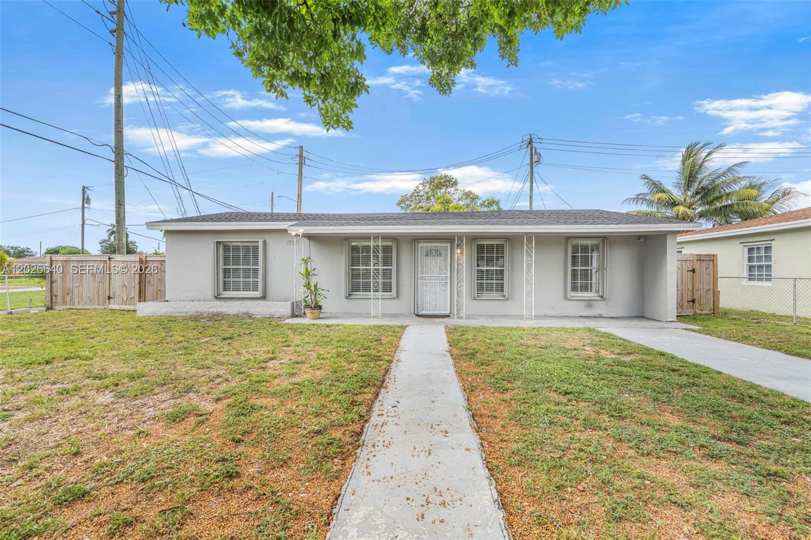 1200 NW 87th Street 1, Miami, FL 33147, Miami