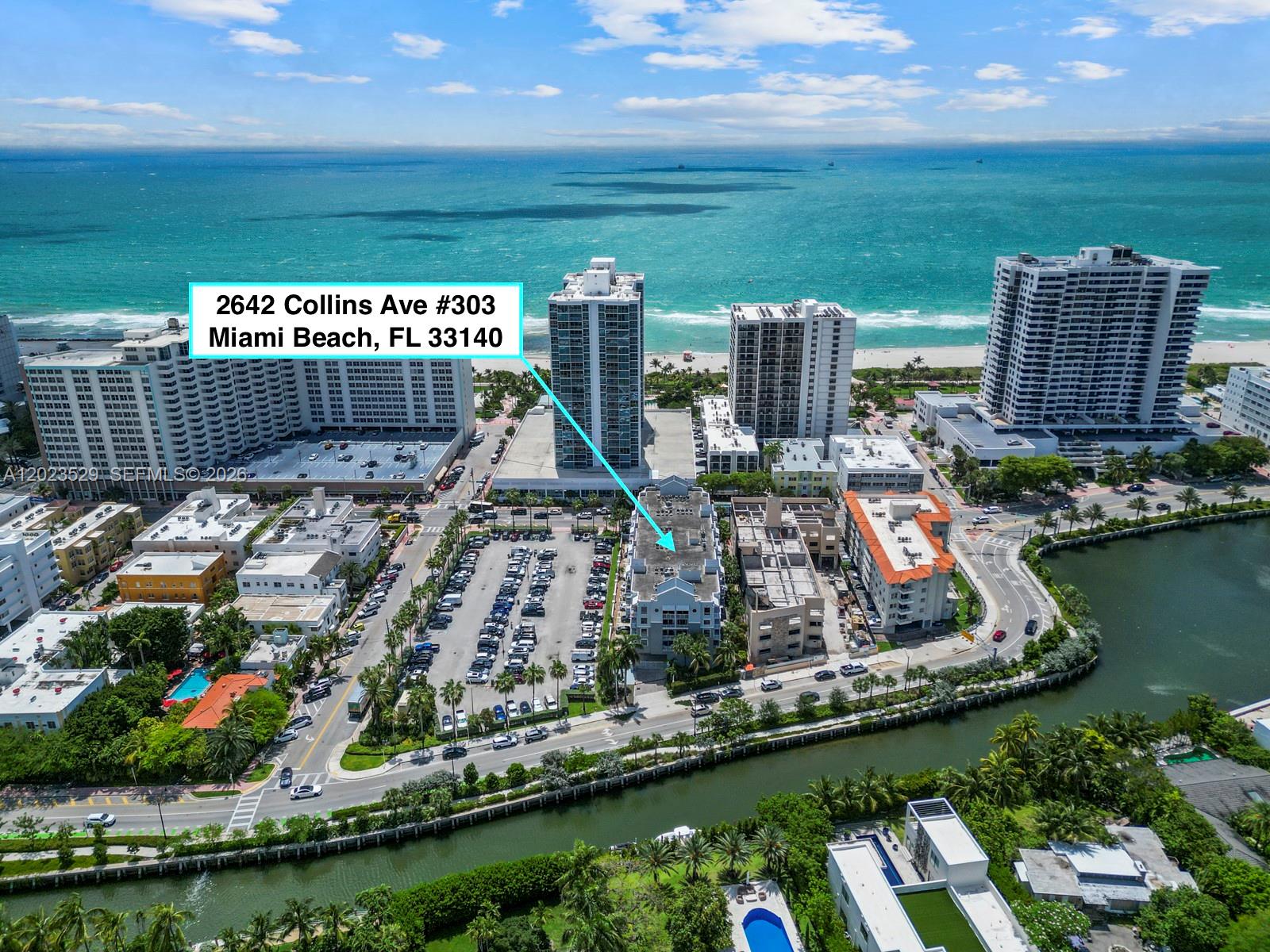 2642 Collins Avenue 303, Miami Beach, FL 33140, Miami Beach