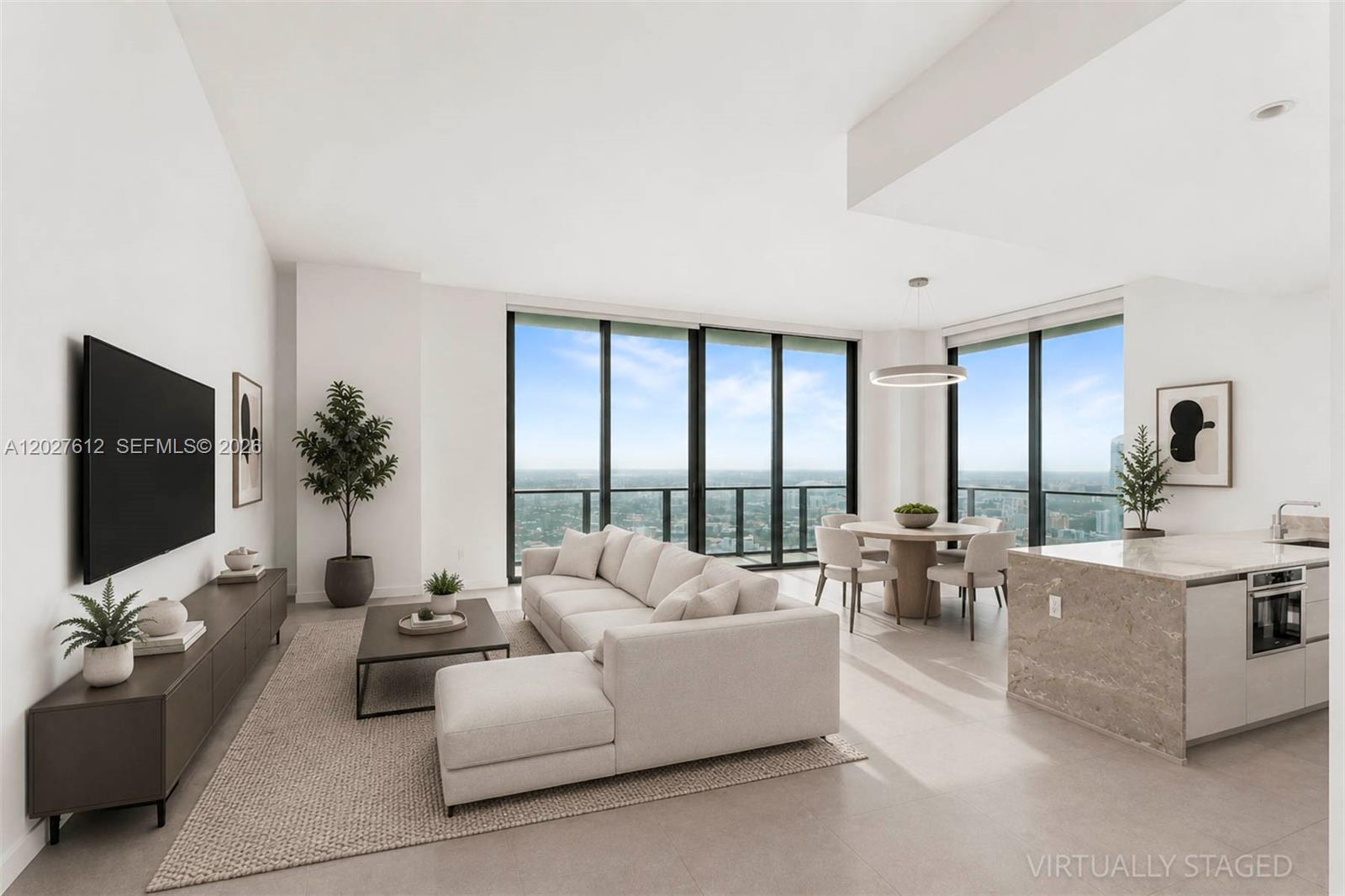 1300 S Miami Avenue PH4910, Miami, FL 33130, Miami