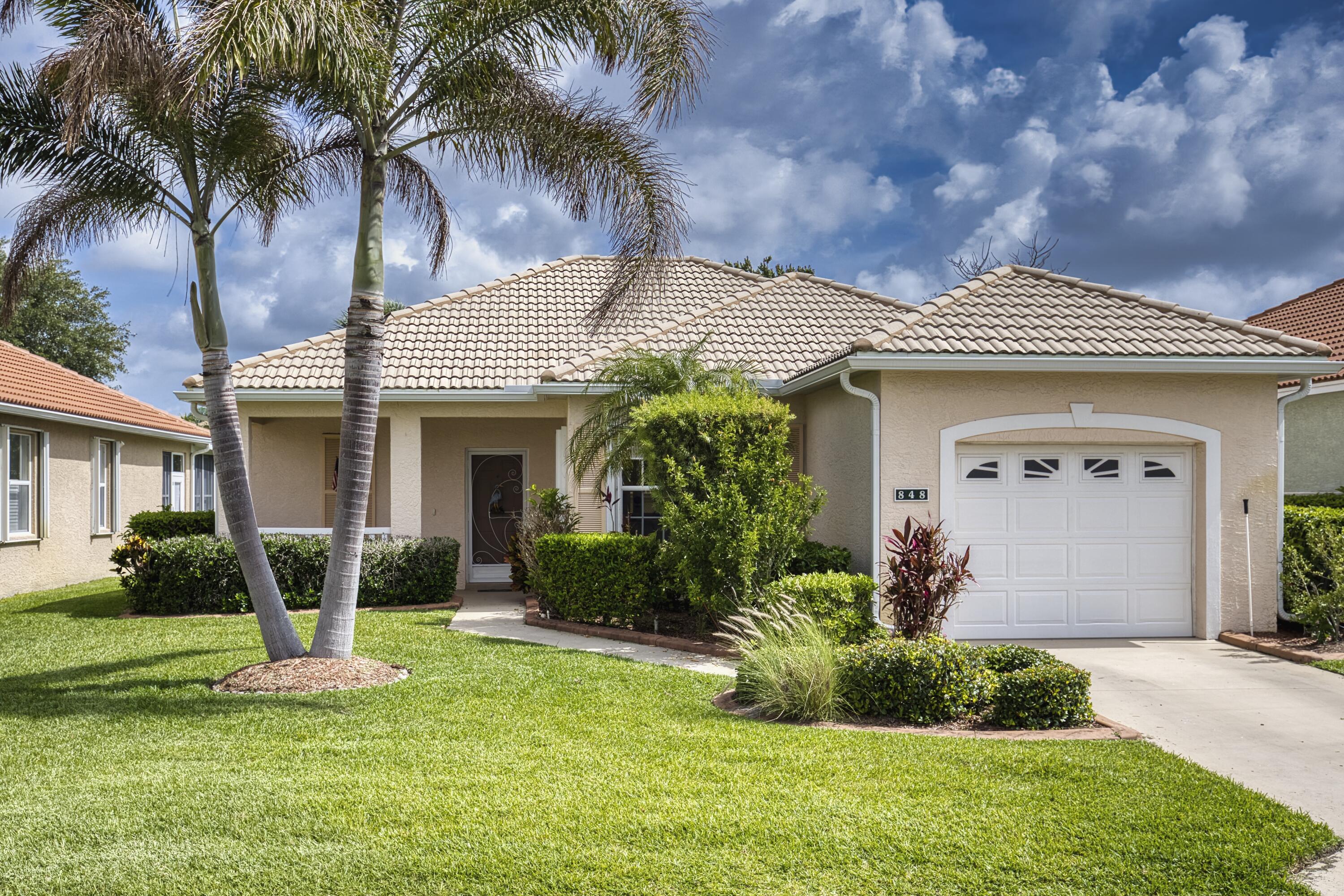 848 NW Sorrento Lane, Port St. Lucie, FL 34986, Port St Lucie
