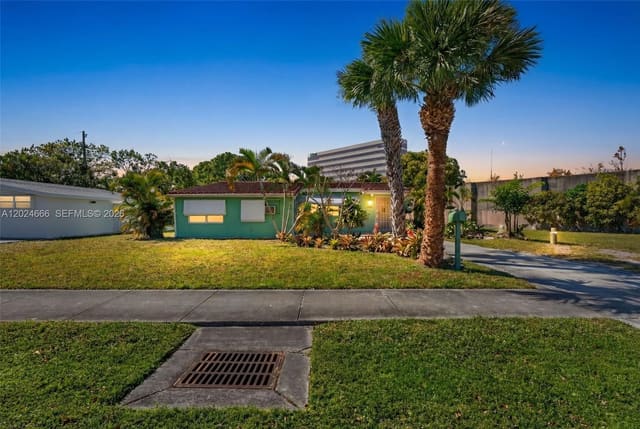 5931 NE 1st Avenue, sold in Patterson Park, Fort Lauderdale, FL