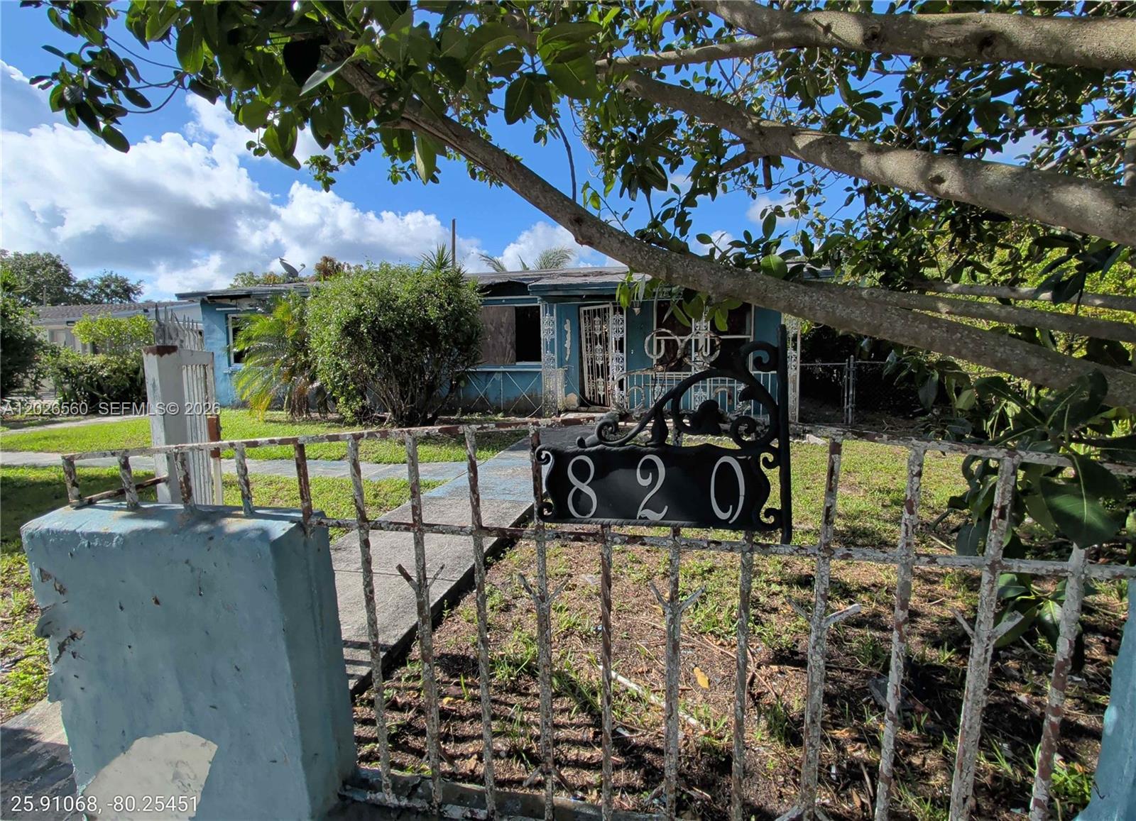 820 Curtiss Drive, Opa-Locka, FL 33054, Opa Locka
