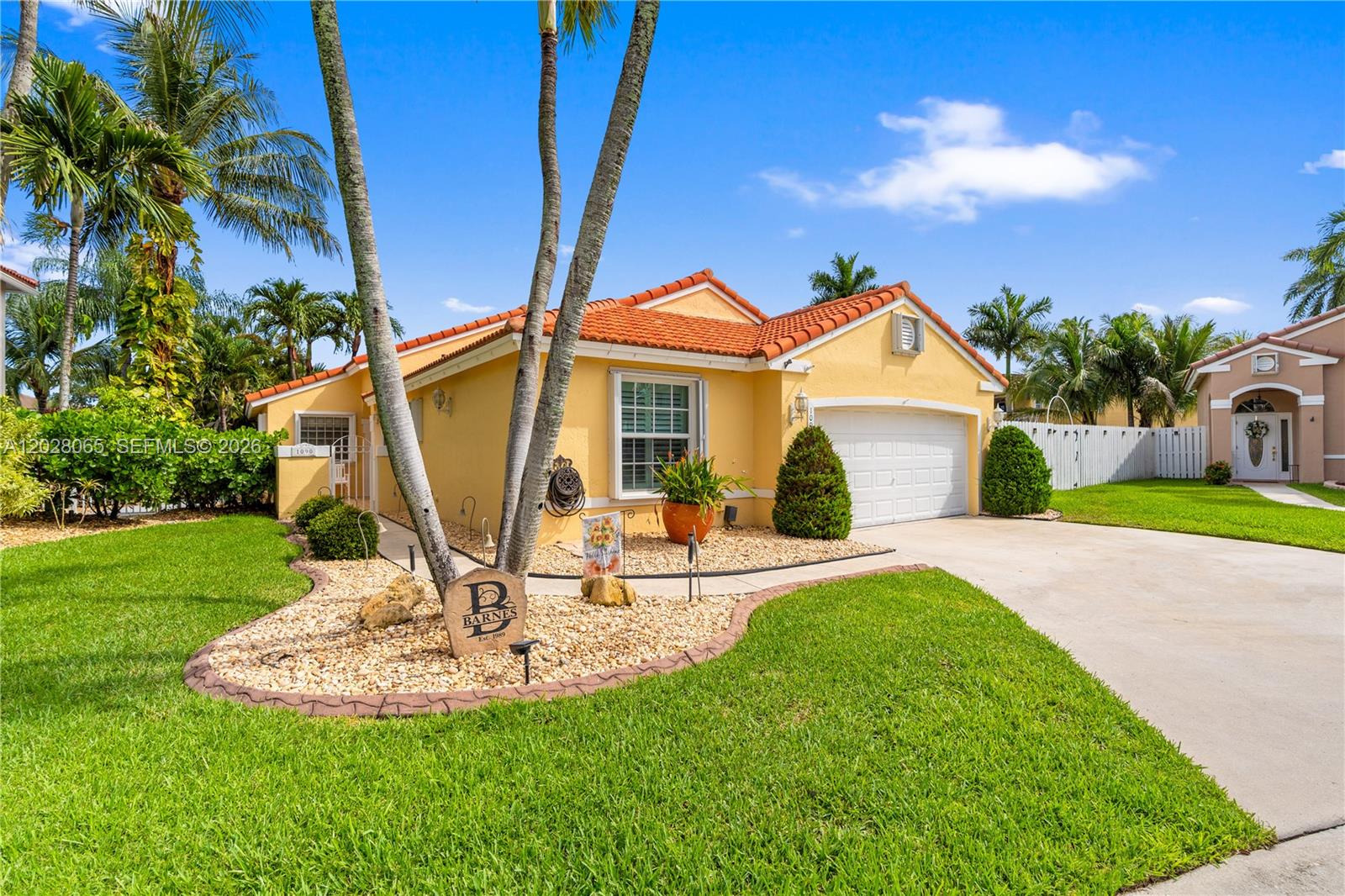 1090 NW 192nd Avenue, Pembroke Pines, FL 33029, Pembroke Pines