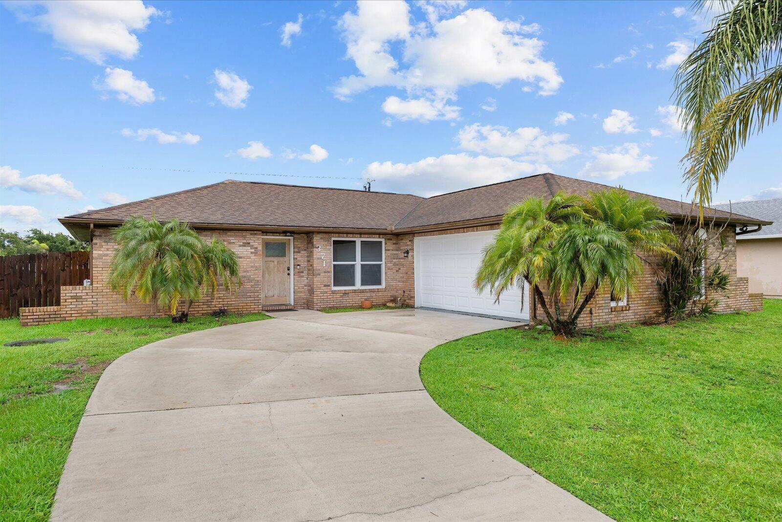 371 SW Butler Avenue, Port St. Lucie, FL 34983, Port St Lucie