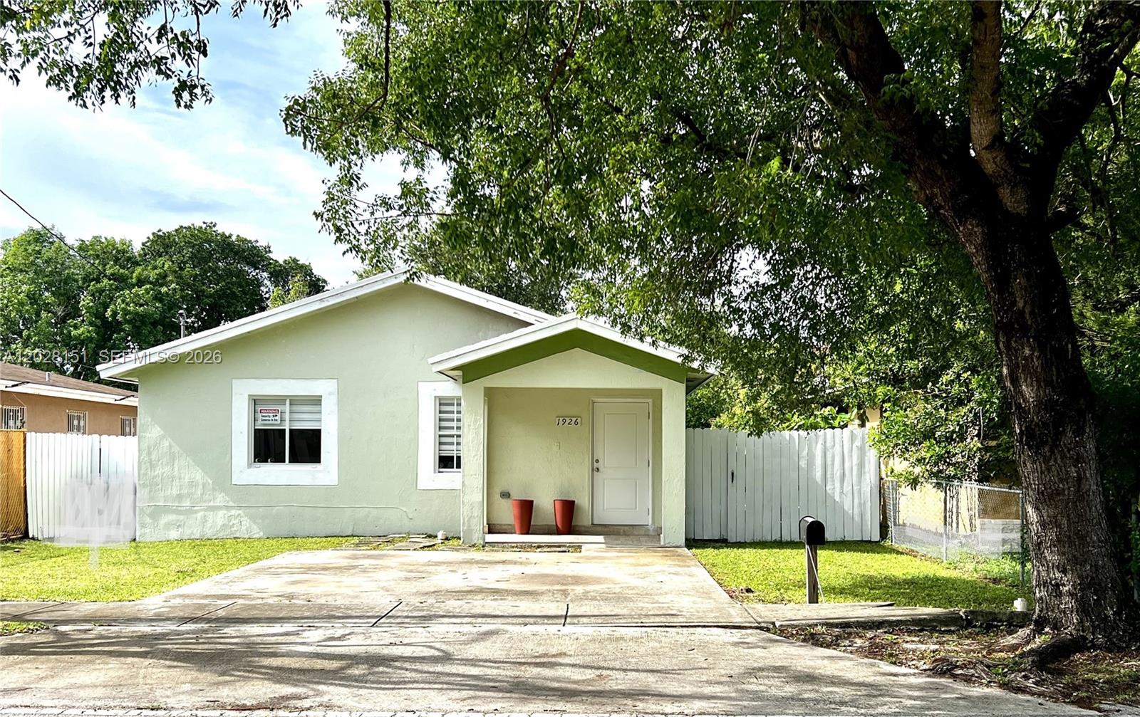 1926 NW 60th Street, Miami, FL 33142, Miami