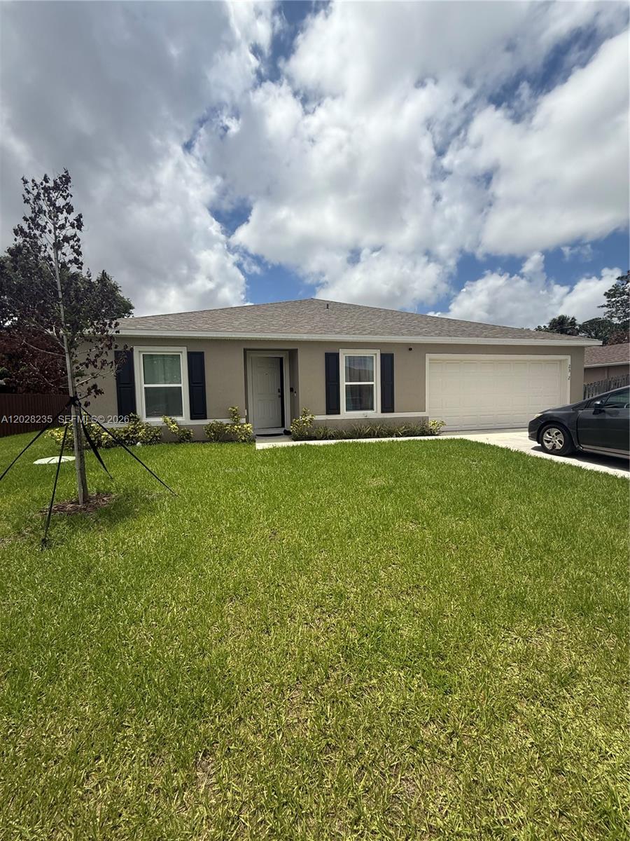2342 SW Dodge Terrace, Port St. Lucie, FL 34953, Port St Lucie