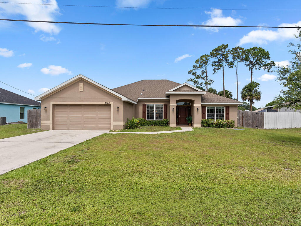 3644 SW Ballweg Street, Port St. Lucie, FL 34953, Port St Lucie