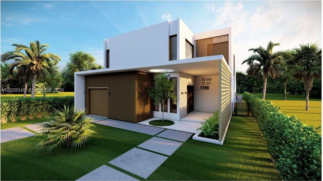36 NW 51st Street, Railway Shops Addn 2nd Am, Miami, FL