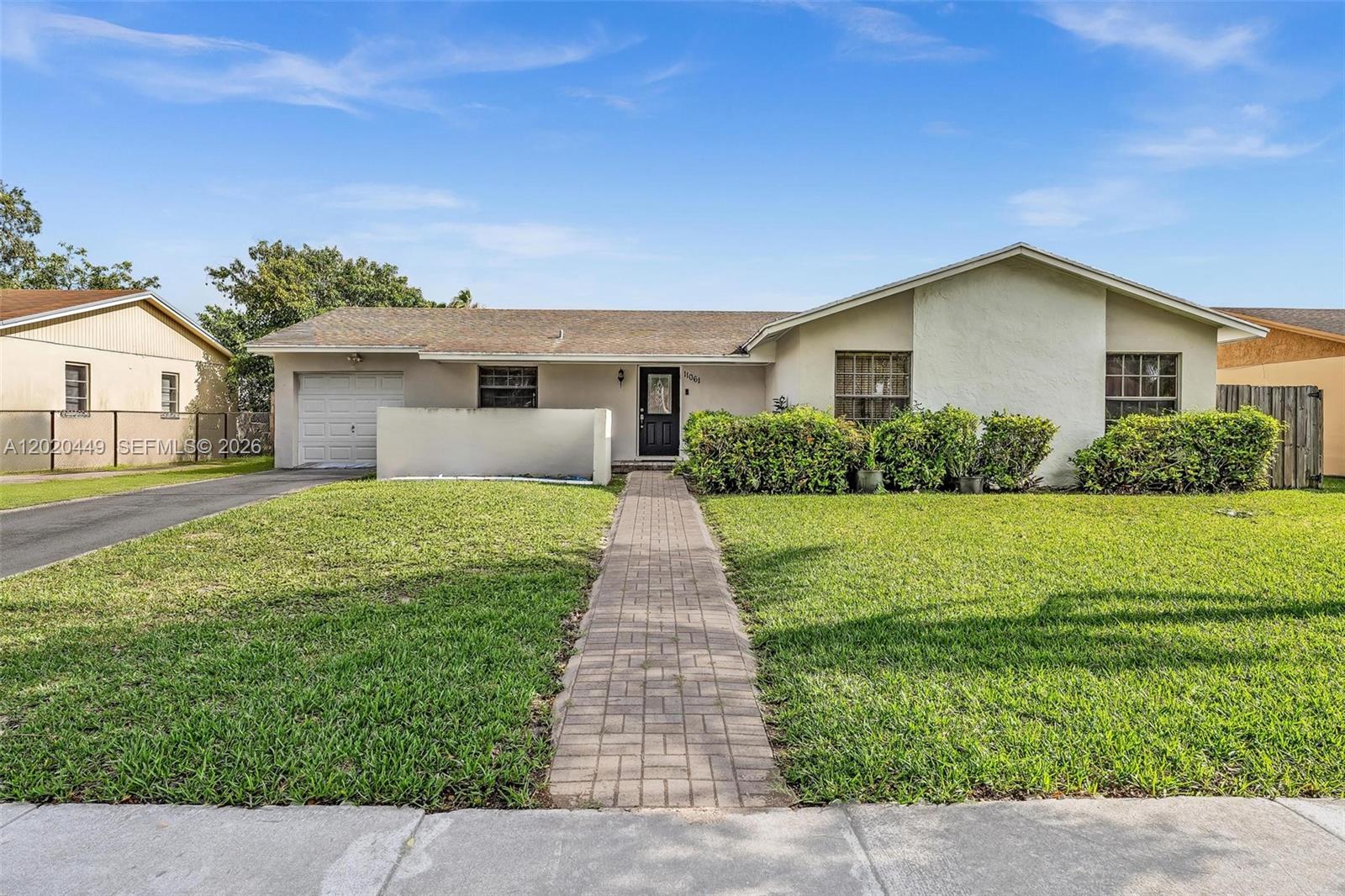 11061 SW 163rd Street, Miami, FL 33157, Miami