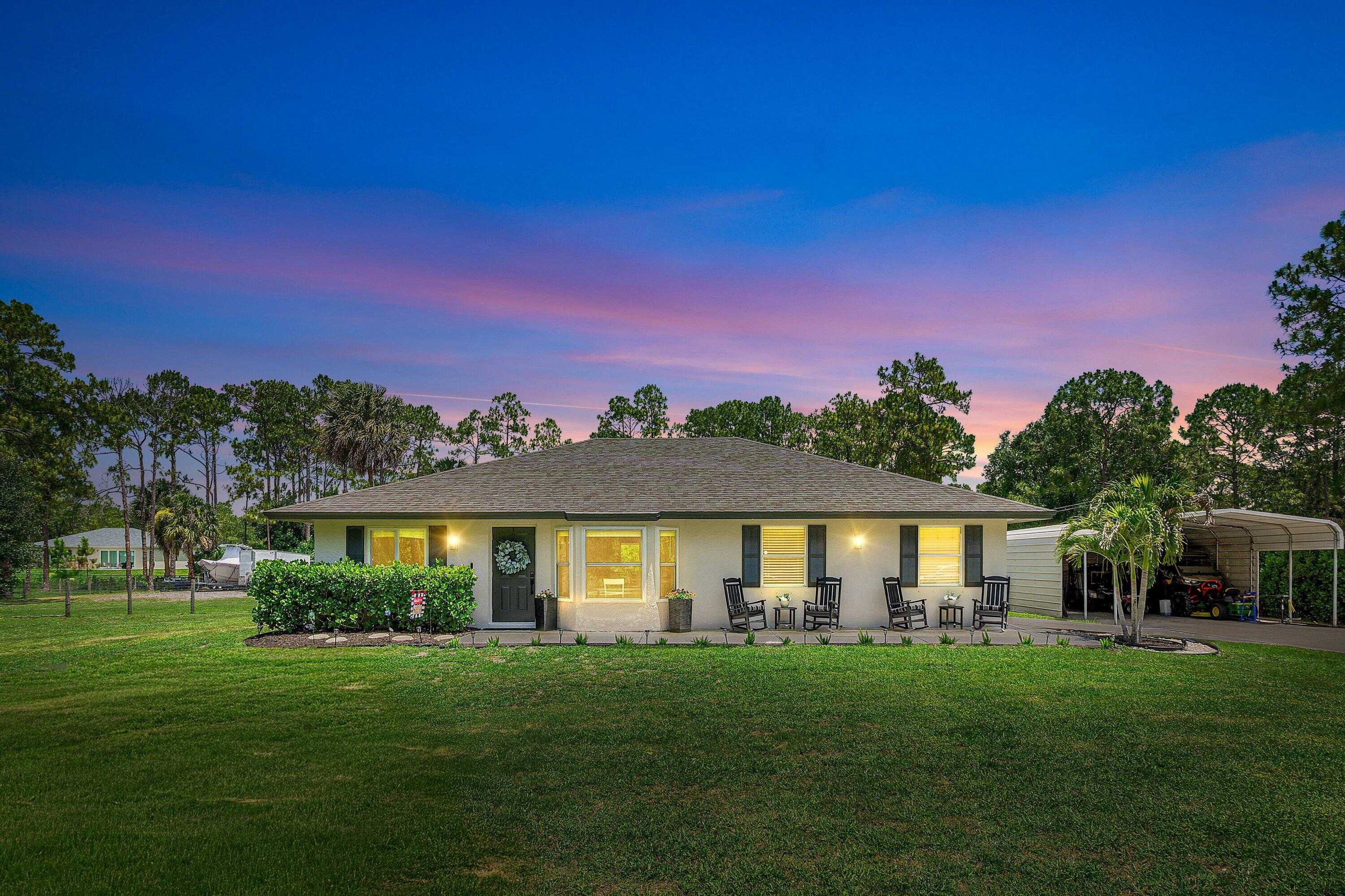 17105 N 70th St Street N, The Acreage, FL 33470, The Acreage