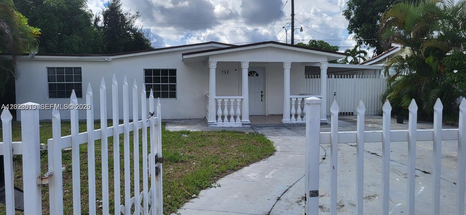 712 Hialeah Drive, Hialeah, FL 33010, Hialeah