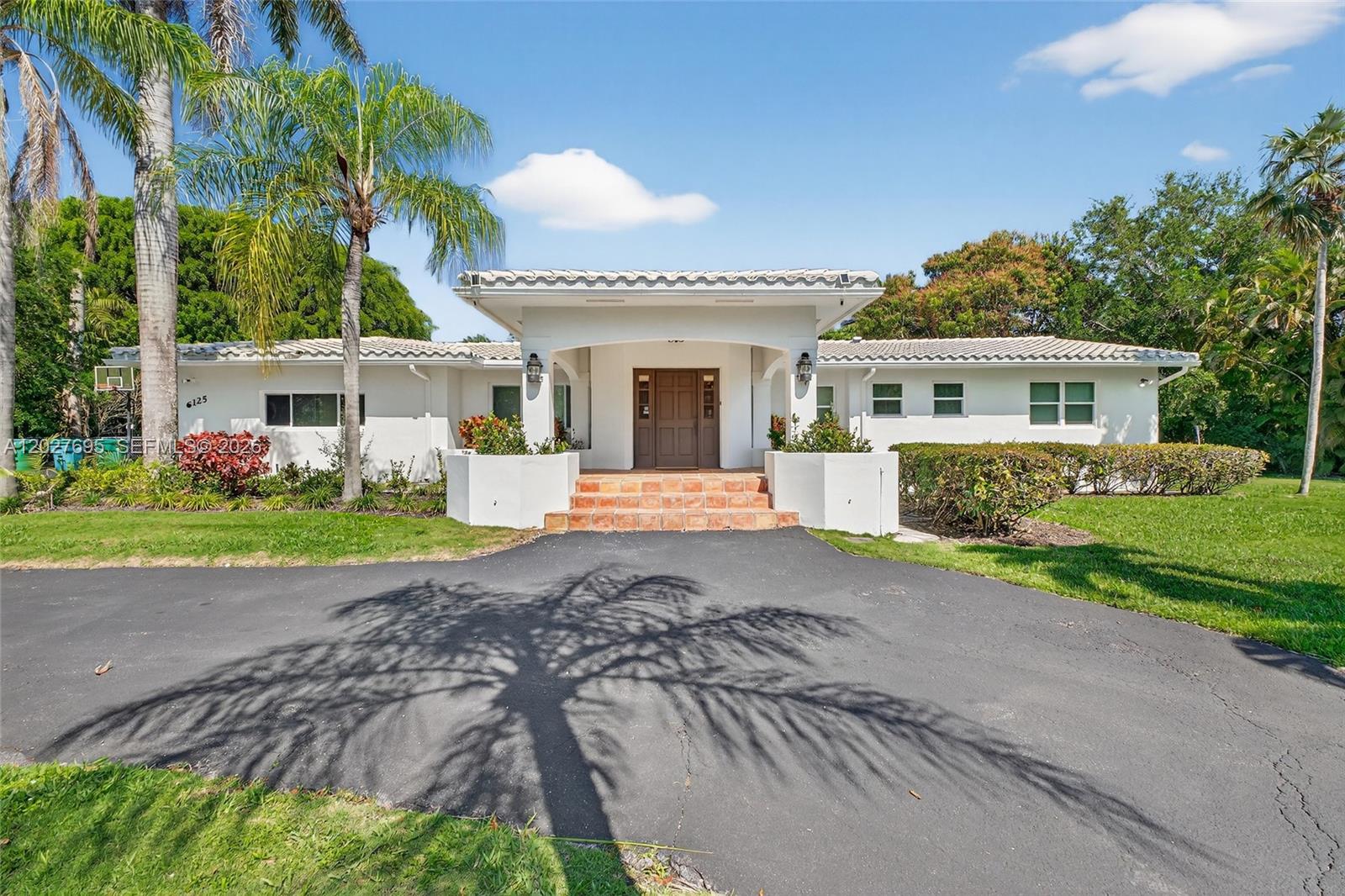 6125 SW 109th Street, Pinecrest, FL 33156, Pinecrest