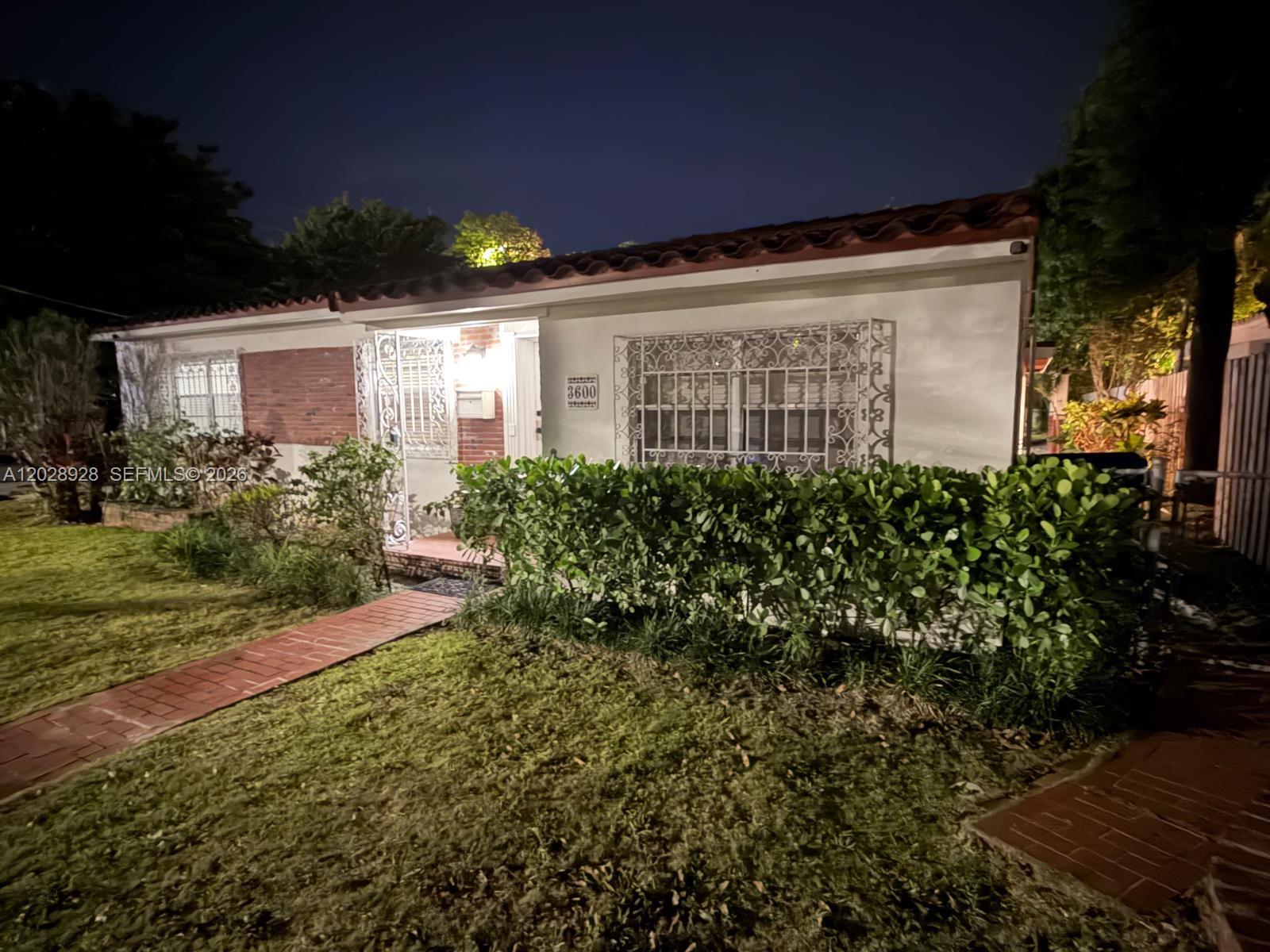 3600 SW 26th Street, Miami, FL 33133, Miami