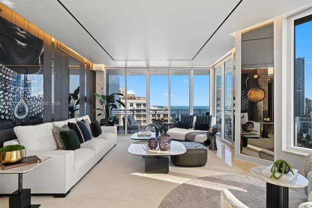 901 Brickell Key Boulevard 3304, Carbonell, Miami, FL