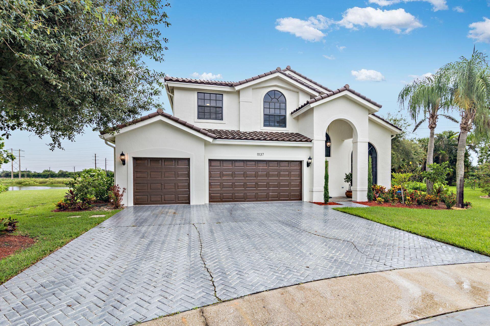11137 Grandview Manor, Wellington, FL 33414, Wellington