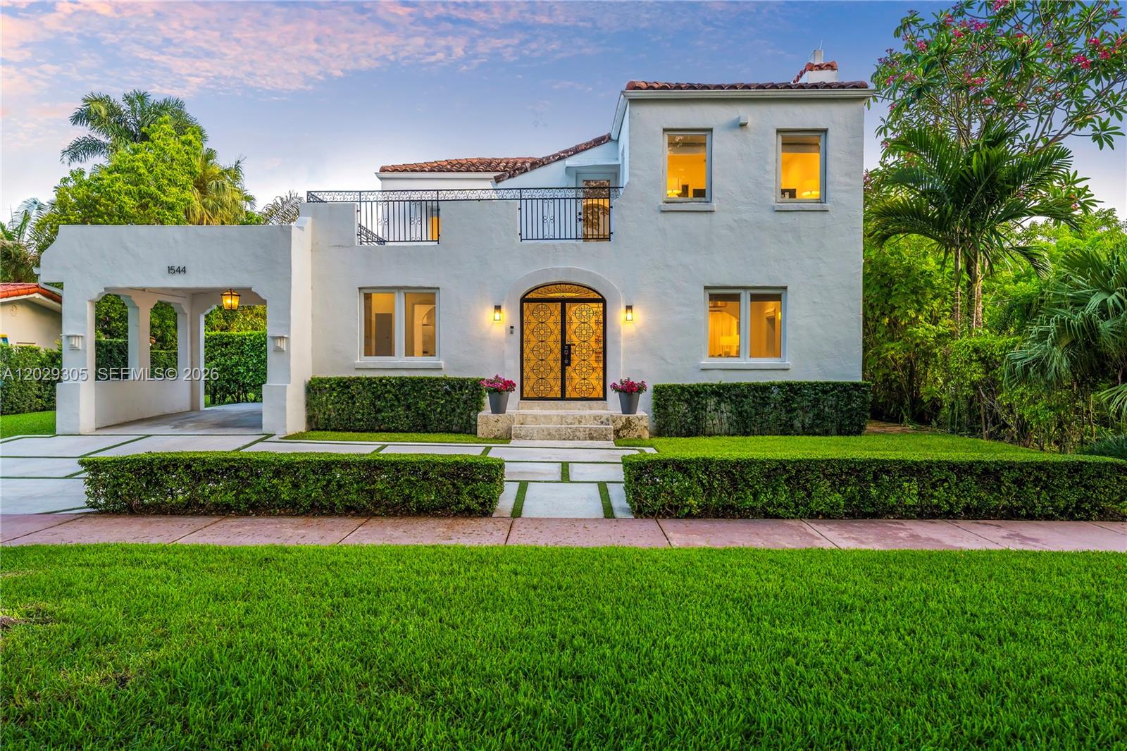 1544 Plasentia Avenue, Coral Gables, FL 33134, Coral Gables