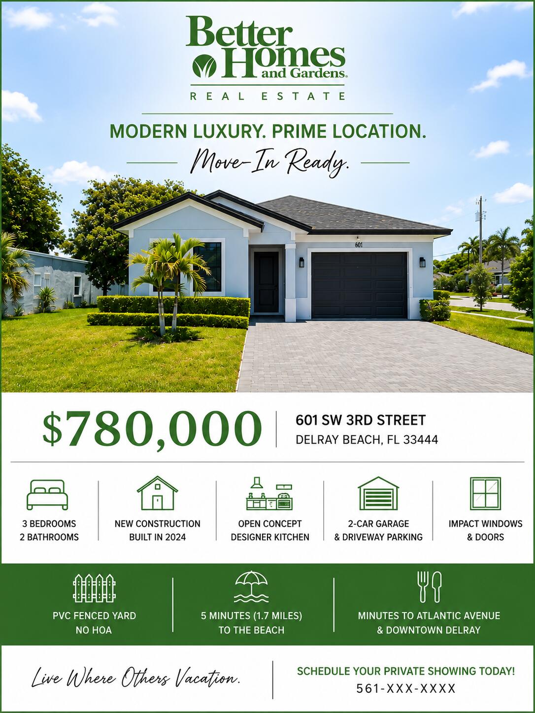 601 SW 3rd Street, Delray Beach, FL 33444, Delray Beach
