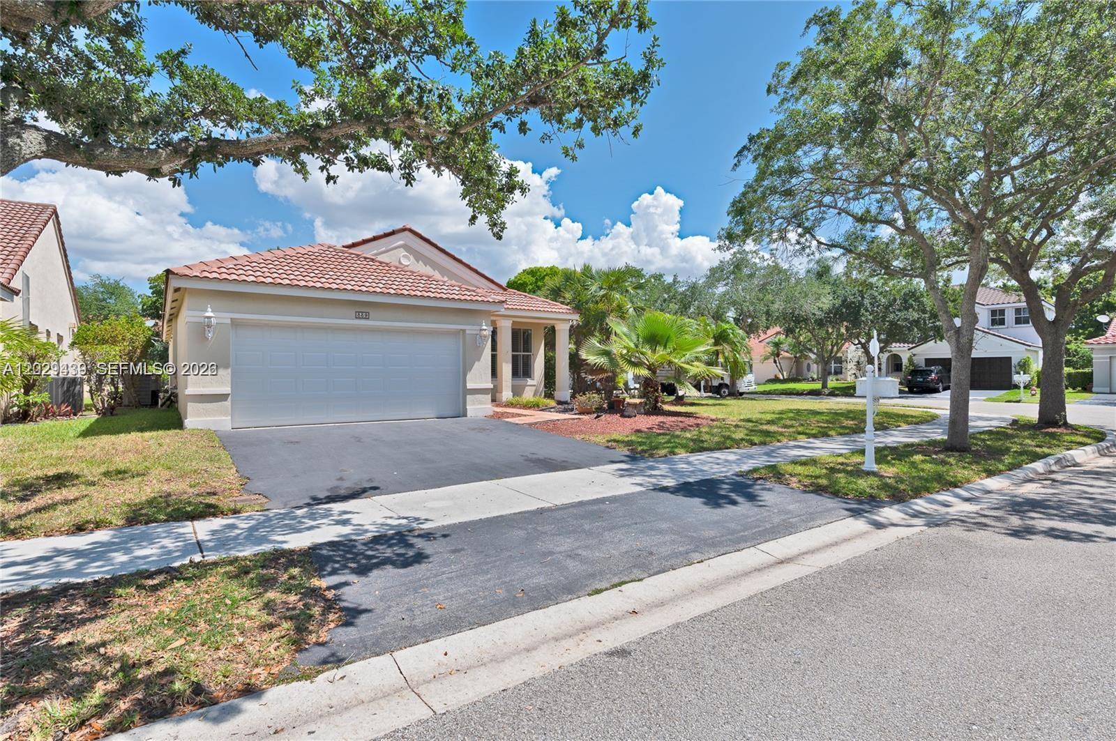 889 Sand Creek Circle, Weston, FL 33327, Weston