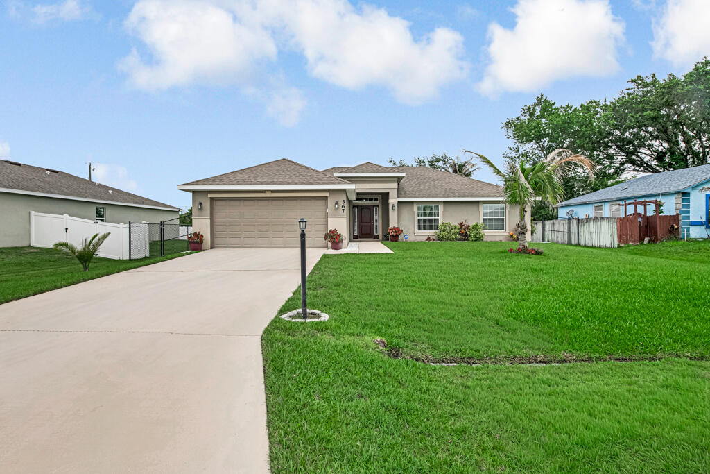 367 SW Grimaldo Terrace, Port St. Lucie, FL 34984, Port St Lucie