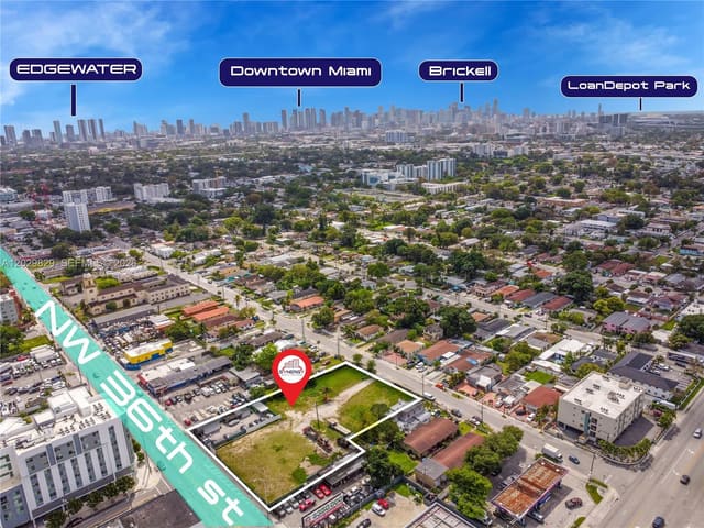 2140 NW 36th Street, Miami, FL 33142