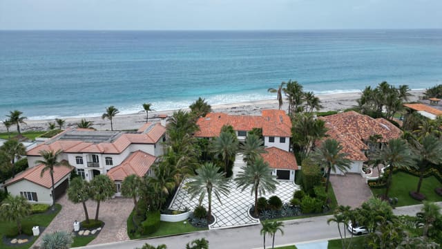 14 Ocean Drive, sold in Jupiter Inlet Beach Colony, Jupiter Inlet Colony, FL