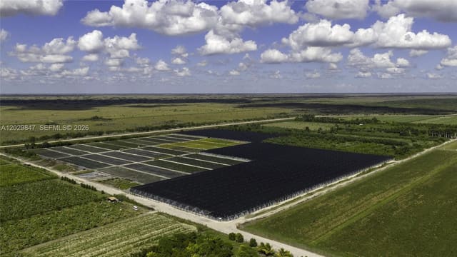 75 Acres Of Improved Agricultural Land For Sale, Homestead, FL 33030