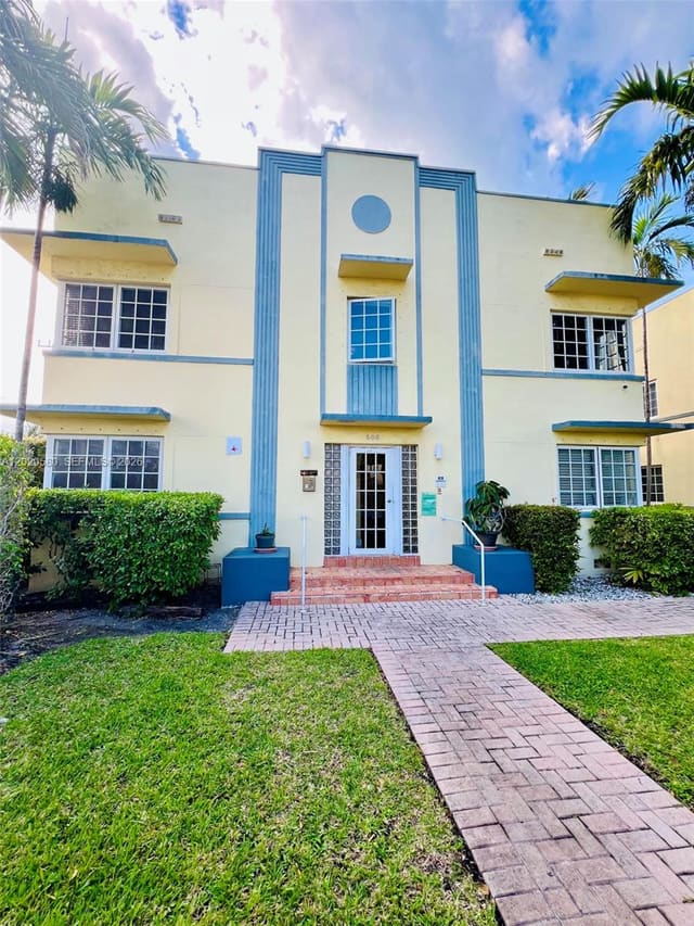 600 Euclid Avenue 5A, Miami Beach, FL 33139