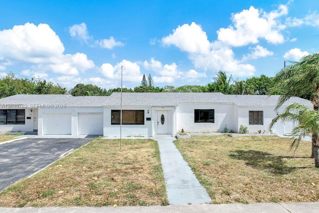 2417 Pierce Street -, Hollywood, FL 33020, Hollywood