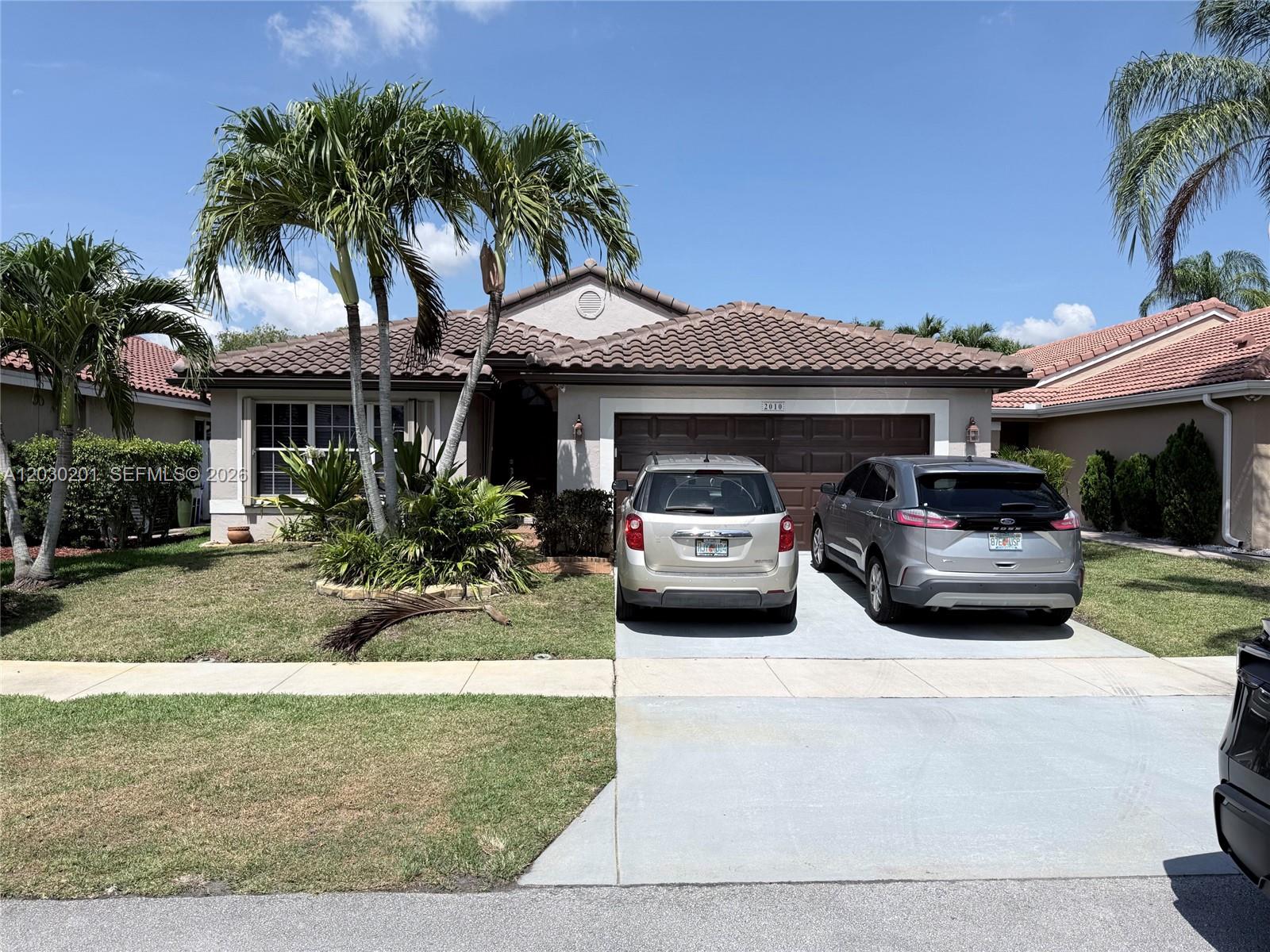 2010 NW 182nd Terrace, Pembroke Pines, FL 33029, Pembroke Pines