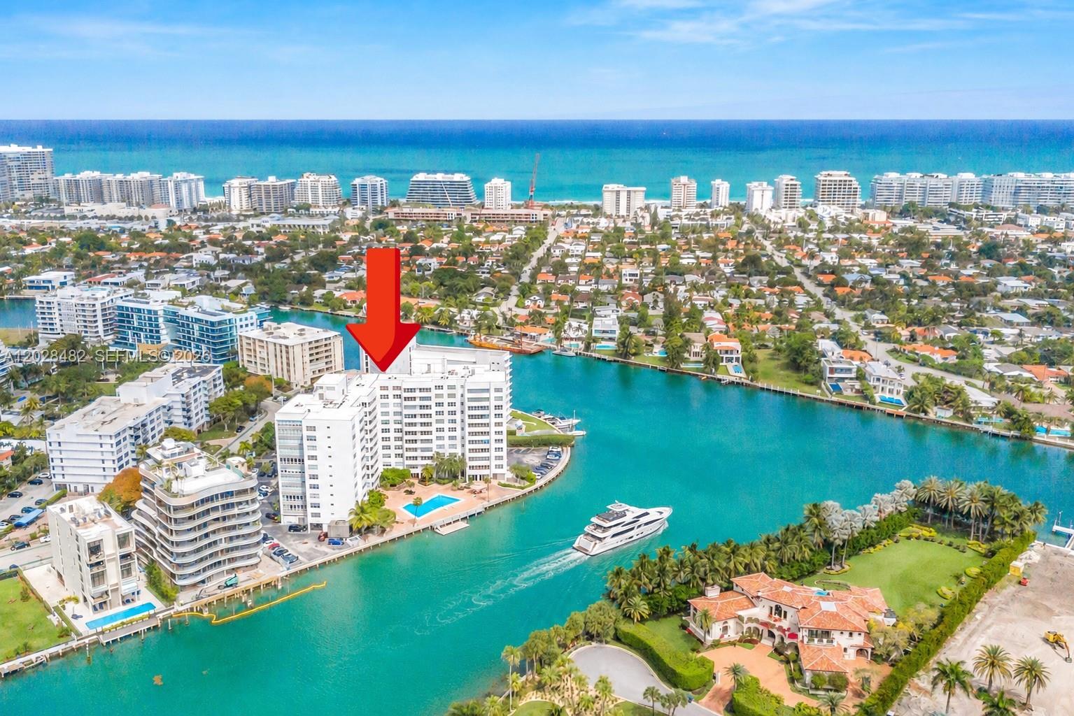 9102 W Bay Harbor Drive 3C, Bay Harbor Islands, FL 33154, Bay Harbor Islands