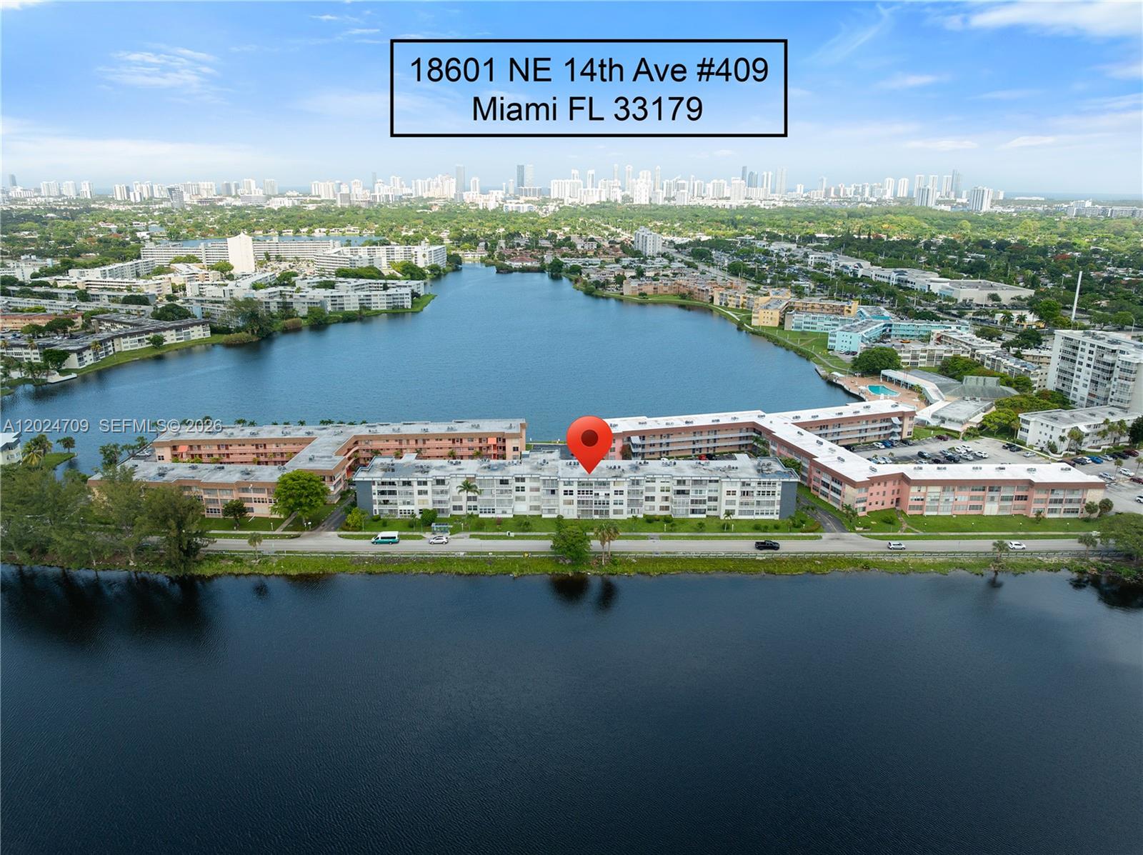 18601 NE 14th Avenue 409, Miami, FL 33179, Miami