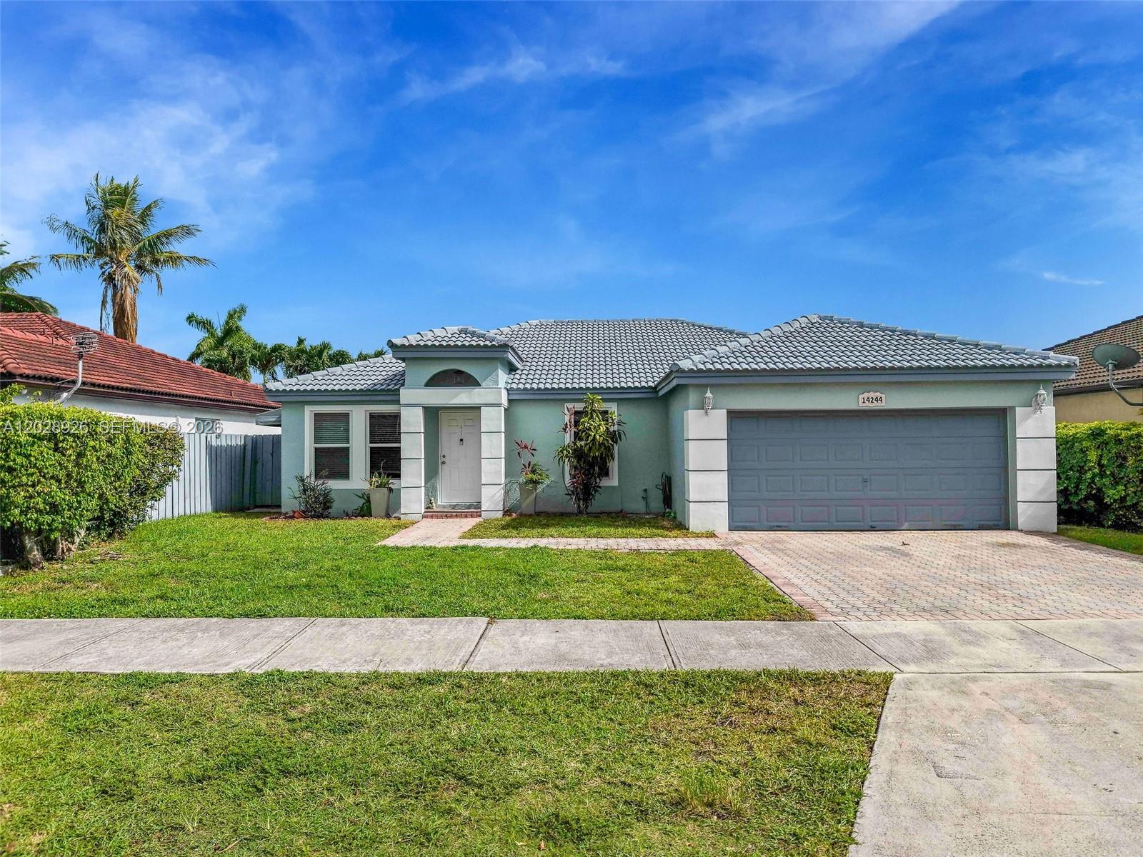 14244 SW 163rd Terrace, Miami, FL 33177, Miami