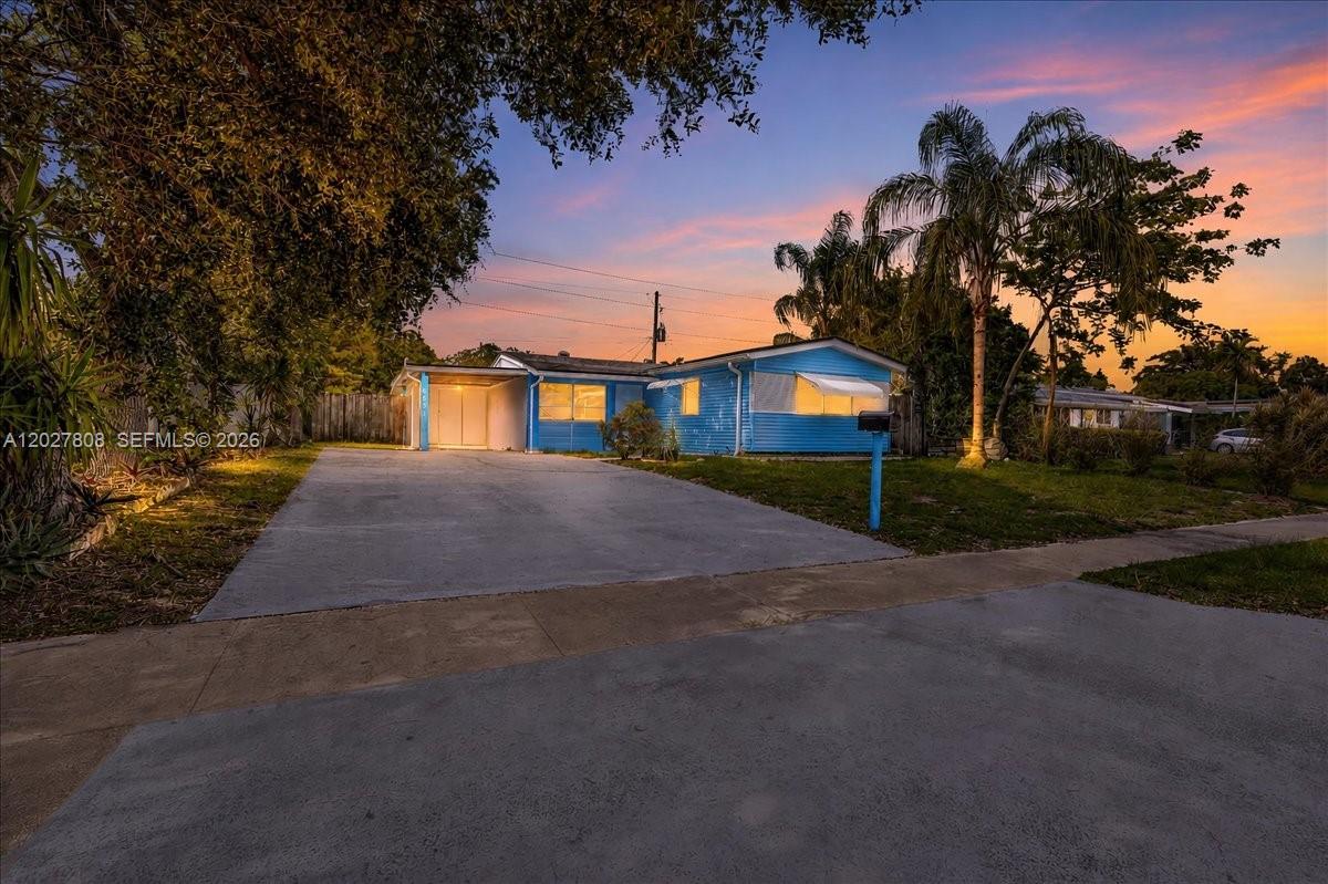 6531 Sherman Street, Hollywood, FL 33024, Hollywood