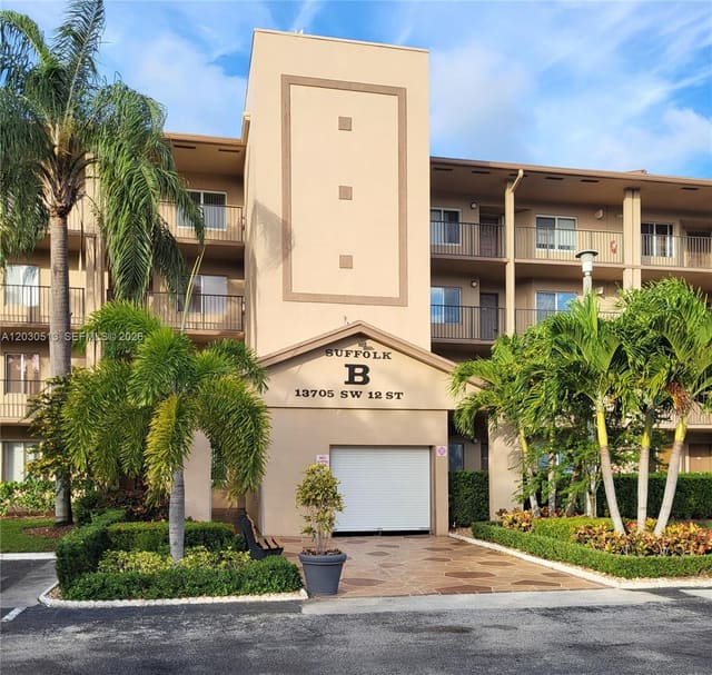 13705 SW 12th Street 304B, Pembroke Pines, FL 33027
