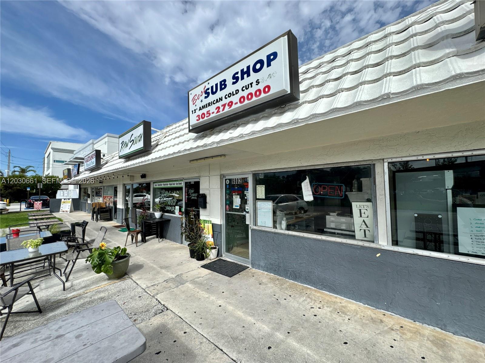 Well-Established Award Well-established Award -winning Sub Shop With Near, Pinecrest, FL 33156, Pinecrest
