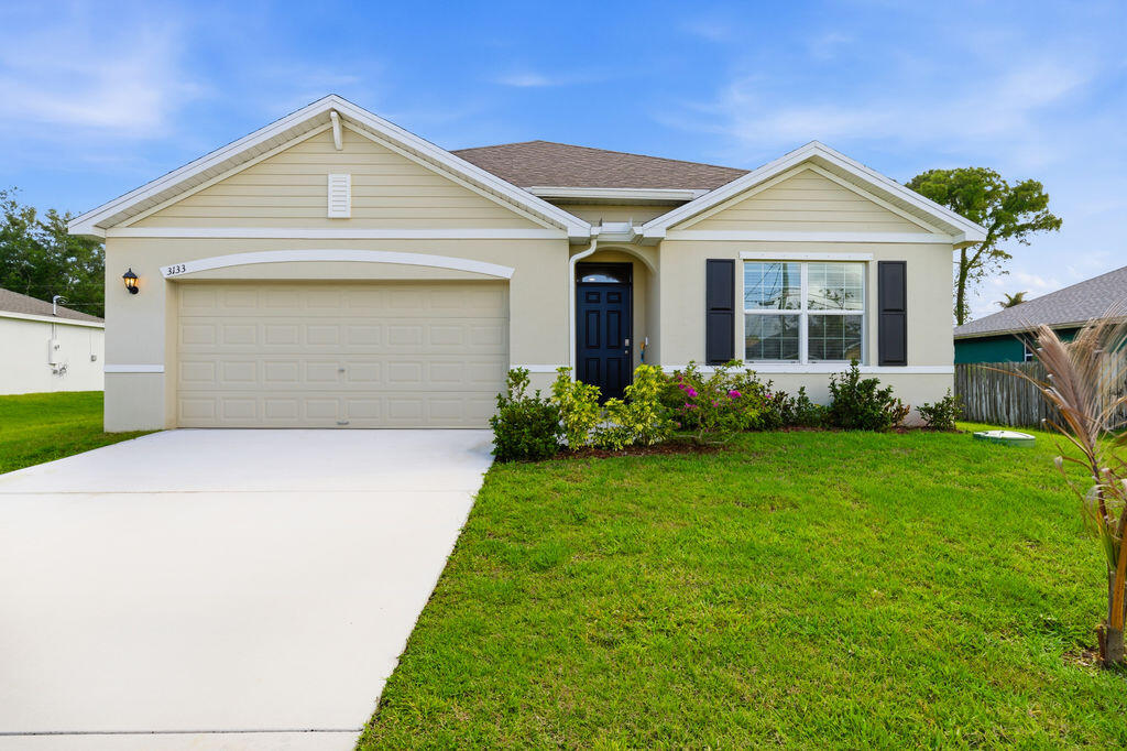 3133 SW Centamino Street, Port St. Lucie, FL 34953, Port St Lucie