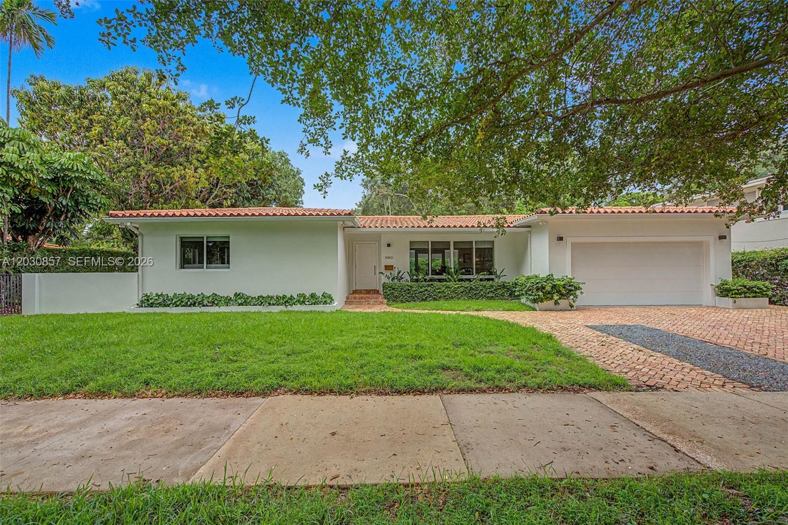 5510 Orduna Drive, Coral Gables, FL 33146, Coral Gables
