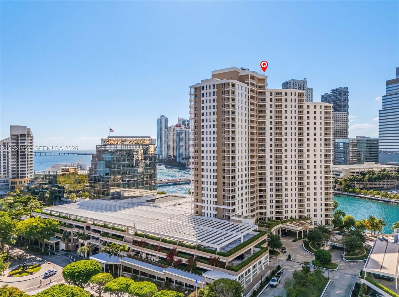 701 Brickell Key Boulevard 1506, Miami, FL 33131, Miami