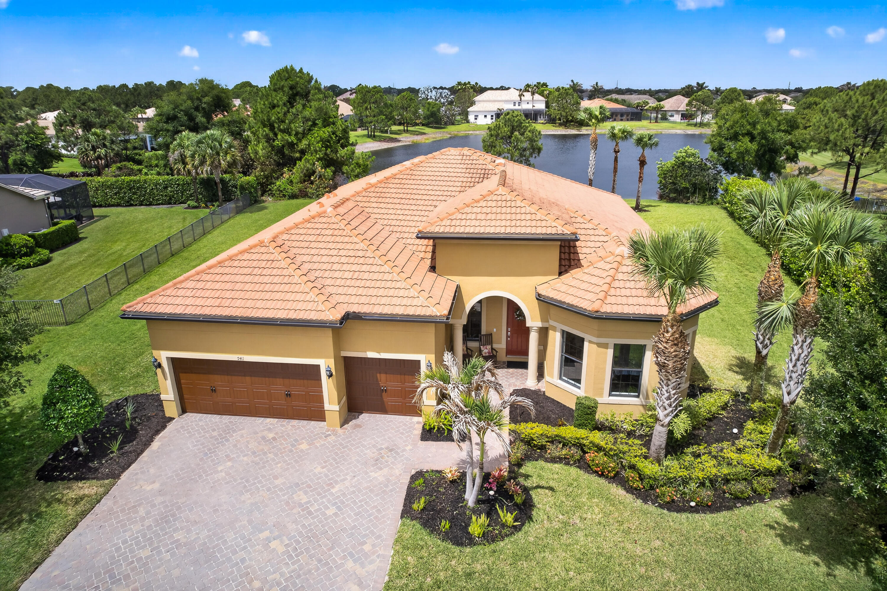 941 SW Sea Green Street, Palm City, FL 34990, Palm City