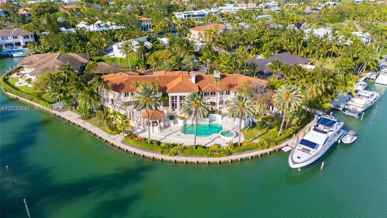 260 Cape Florida Drive, Key Biscayne, FL 33149, Key Biscayne