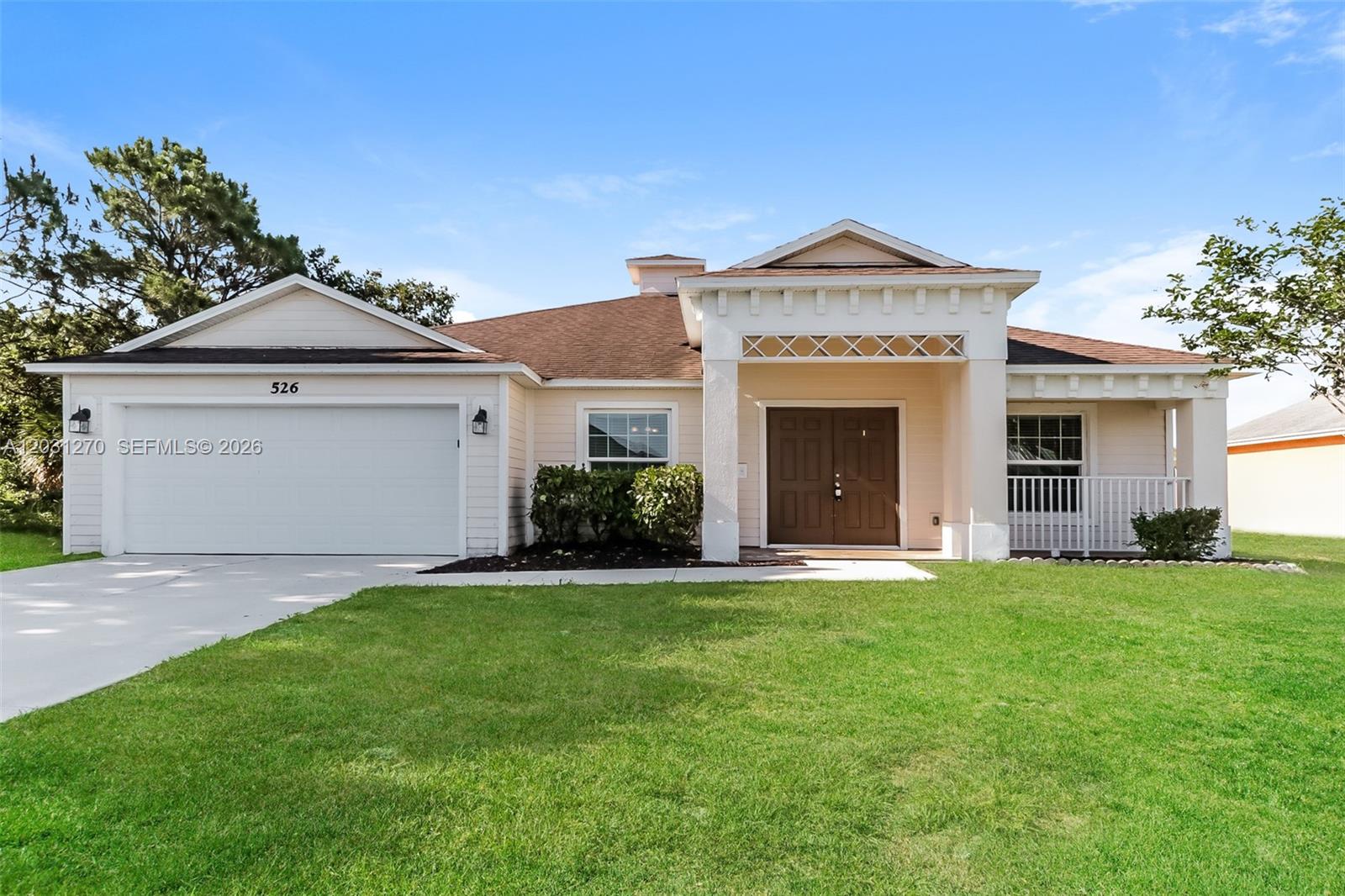 526 SW Dahled Avenue, Port St. Lucie, FL 34953, Port St Lucie