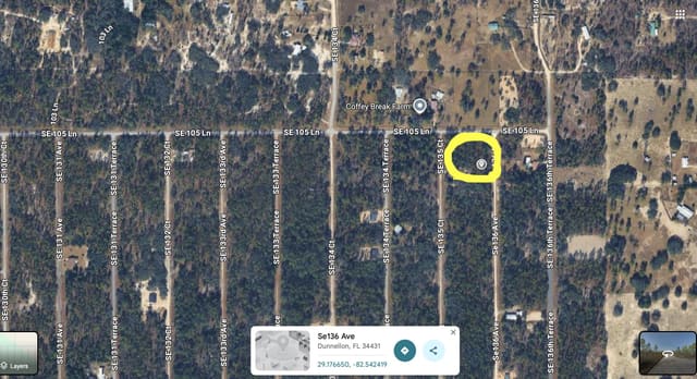 0 SE 136 Avenue, Williston Highlands, FL 32668