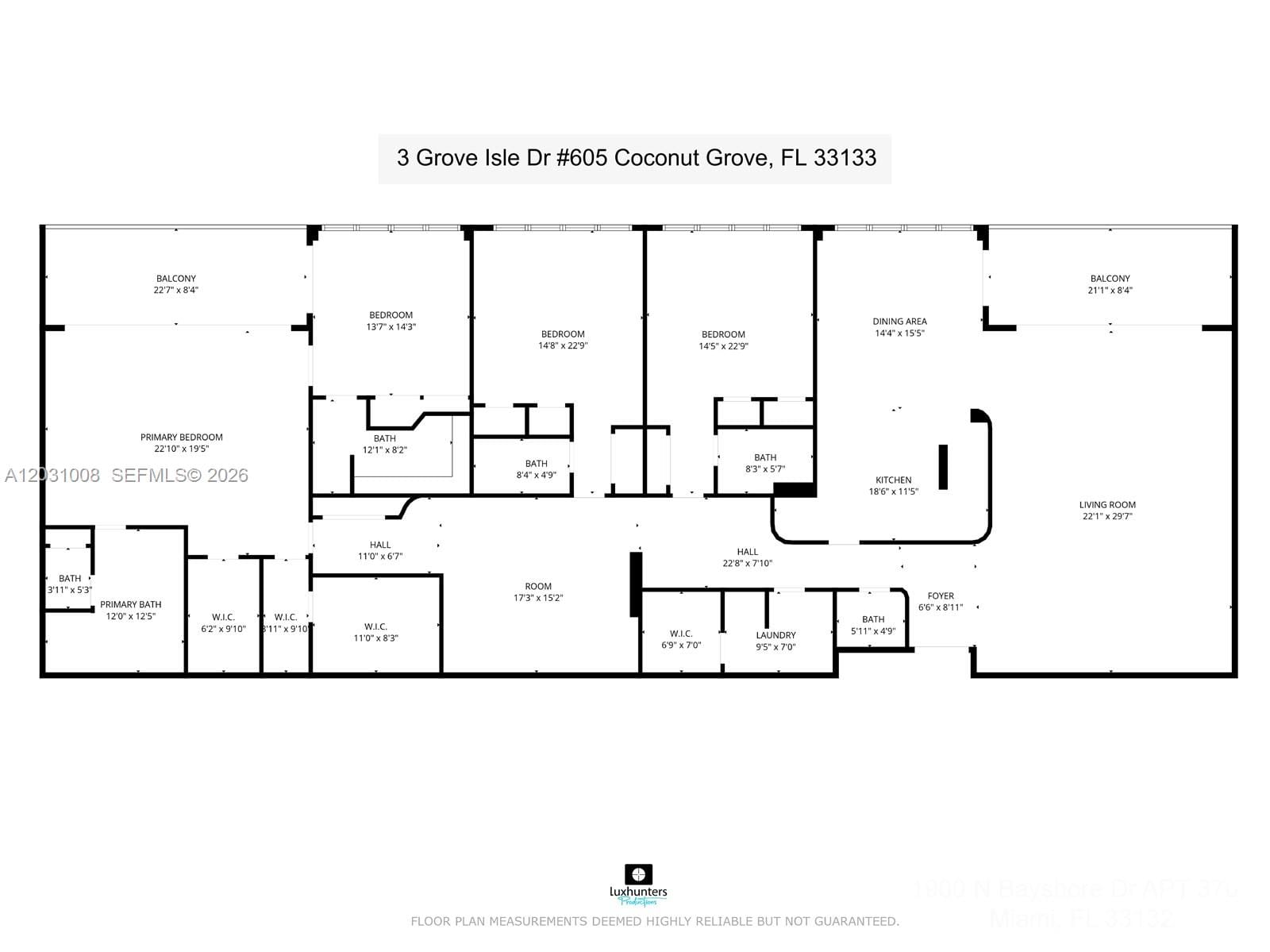 3 Grove Isle Drive C605, Miami, FL 33133 photo 25