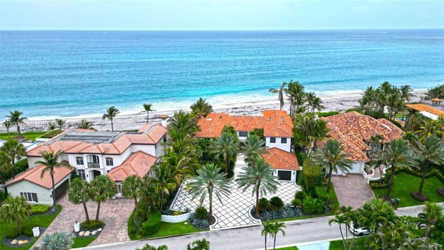 14 Ocean Drive, sold in Jupiter Inlet Beach Colony, Jupiter Inlet Colony, FL