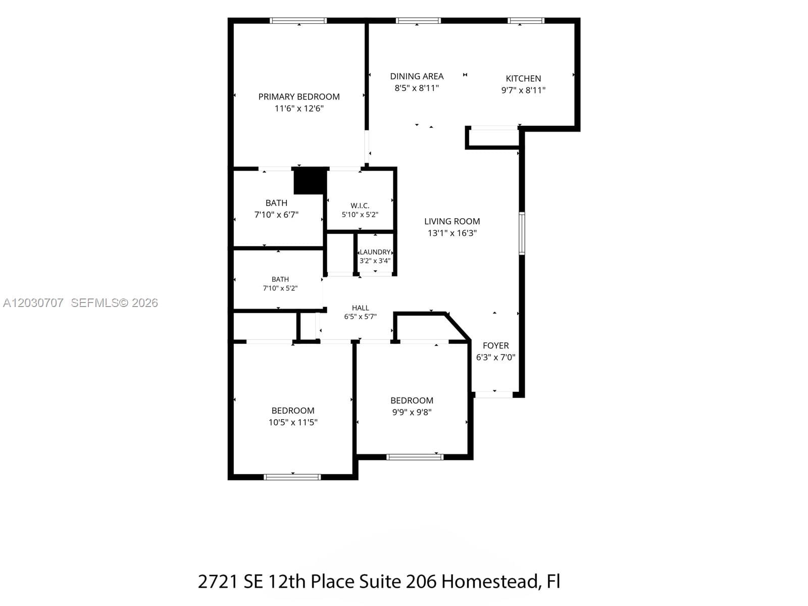 2721 SE 12th Place 206, Homestead, FL 33035 photo 24